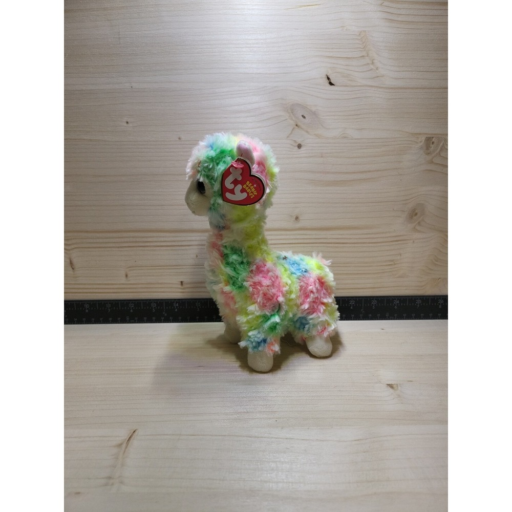 Ty Beanie Baby Lola The Llama With Tag